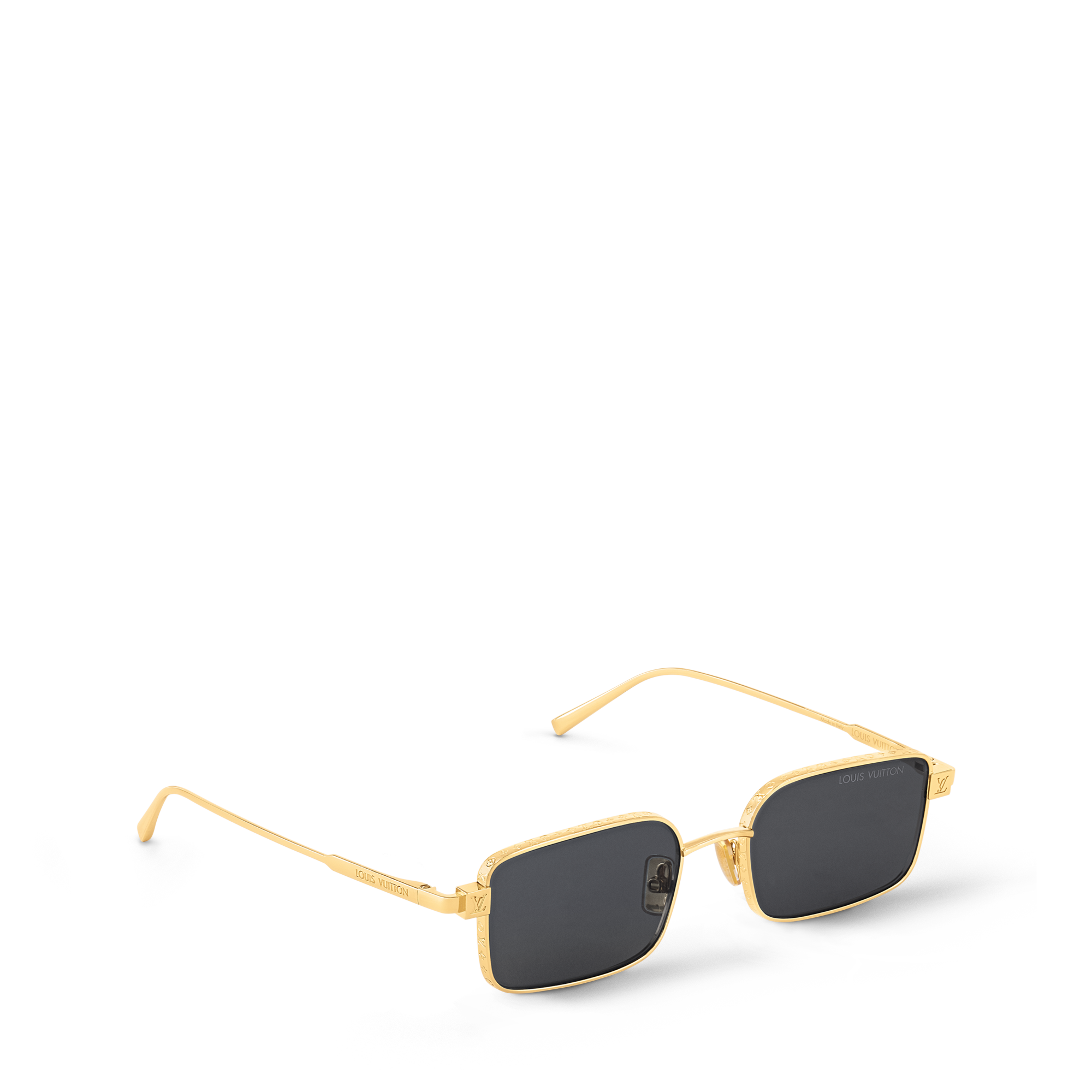LV Pure Low Square Sunglasses - Luxury The Essentials